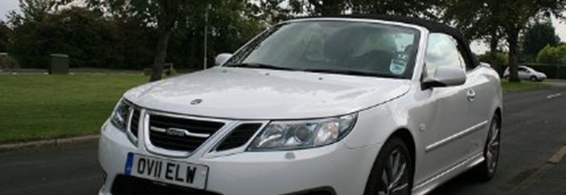 Saab 9-3 Convertible Aero 2.0T  first drive